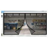 Brand new 16ft x 7ft garage door screen. Magnetic