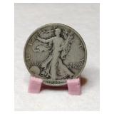 1939 walking liberty half dollar