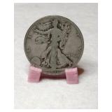 1936 walking liberty half dollar