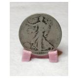 1935 walking liberty half dollar