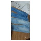 Lady's size 14 and 14 stretch jeans