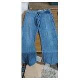 Levi w 30x30 curvy boot cut jeans