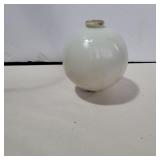 Lightening rod glass ball 5in tall