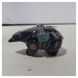 Hamilton collection Zuni beat style carved stone