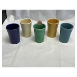 Fiesta water tumblers