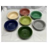 Fiesta 6 1/4-ounce round fruit bowls