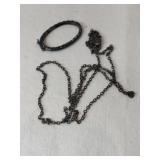 Scrap silver marked 925    .115 oz