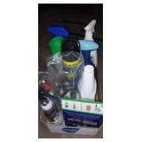 Carpet shampoo,  febreze , tide spray spot stain