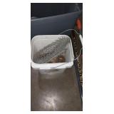 Metal fishing basking , and chian