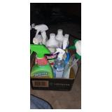 Comet bleach, tub cleaner disinfectant and more