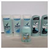 6 new degree deodorants