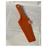 Fiestaware cake and pie server, original red
