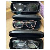 COACH prescription sunglasses and glasses with