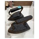 Cast iron 'sad irons'