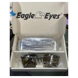 Unopened Eagle Eyes brand sunglasses with case