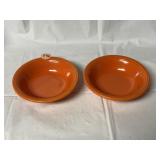 Fiesta Fruit/Dessert Sauce Bowls