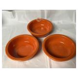 Fiesta 6 1/4-ounce round fruit bowls