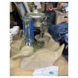 Porcelain duck, chafing dish, hand mixer and more