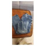 Mens 38/30 ariat bootcut jeans. Very good