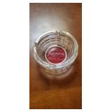 Indiana beach history. Ashtray from the