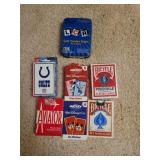 Card lot and game