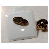 2 CVS 10K pins marked 10K.   .055oz