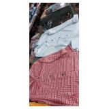 Polyester western style lady's shirts unknown