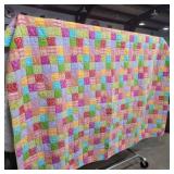 Queen Machine made quilt