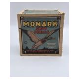 Monark 12 GA Shot Shells box only