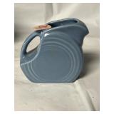 Fiesta mini disk pitcher, periwinkle blue, small