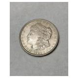 1921 Morgan silver dollar