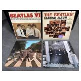 Vinyl record LPs The Beatles