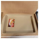 New heager natural stone cookie sheet