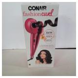 New Conair fashion hair curler iron