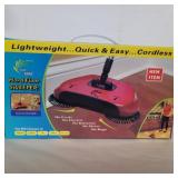 New hard floor sweeper