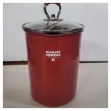 Kuhn Rikon 4th burner pot