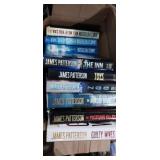 James patterson hardback book assortment