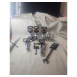 8 Pieces Of Brand New Tools1 1/2' Sockets,4'-8'