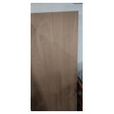 2, 36in wide Interior hollow core doors  and 1