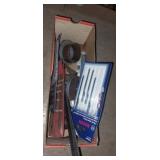 Jig saw blades , hack saw blades , hole saw bits