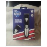 New In Box Barbasol Rechargeable TrimmerBeard