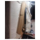 Brand New In Box Pirate SwordHard Black Plastic