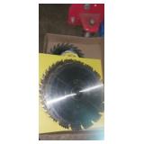 Circular saw bade assortment