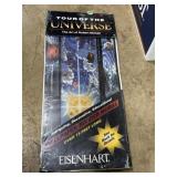 Unopened Eisenhart tour of the universe