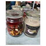 Candlelight company Tahitian coconut colada and
