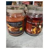 Candlelight company, pumpkin, nutmeg, pie candle,