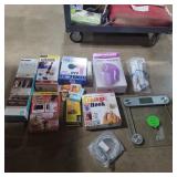 Massage pro. Fabric renewed,snap hook, scale and