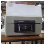 Sentry 1150 safe with key