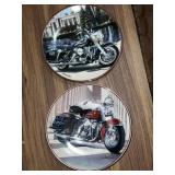 Harley Davidson Road King & 49 Pan Head Franklin