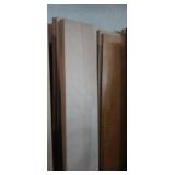 4, 14x80 Hollow core closet hing door blanks